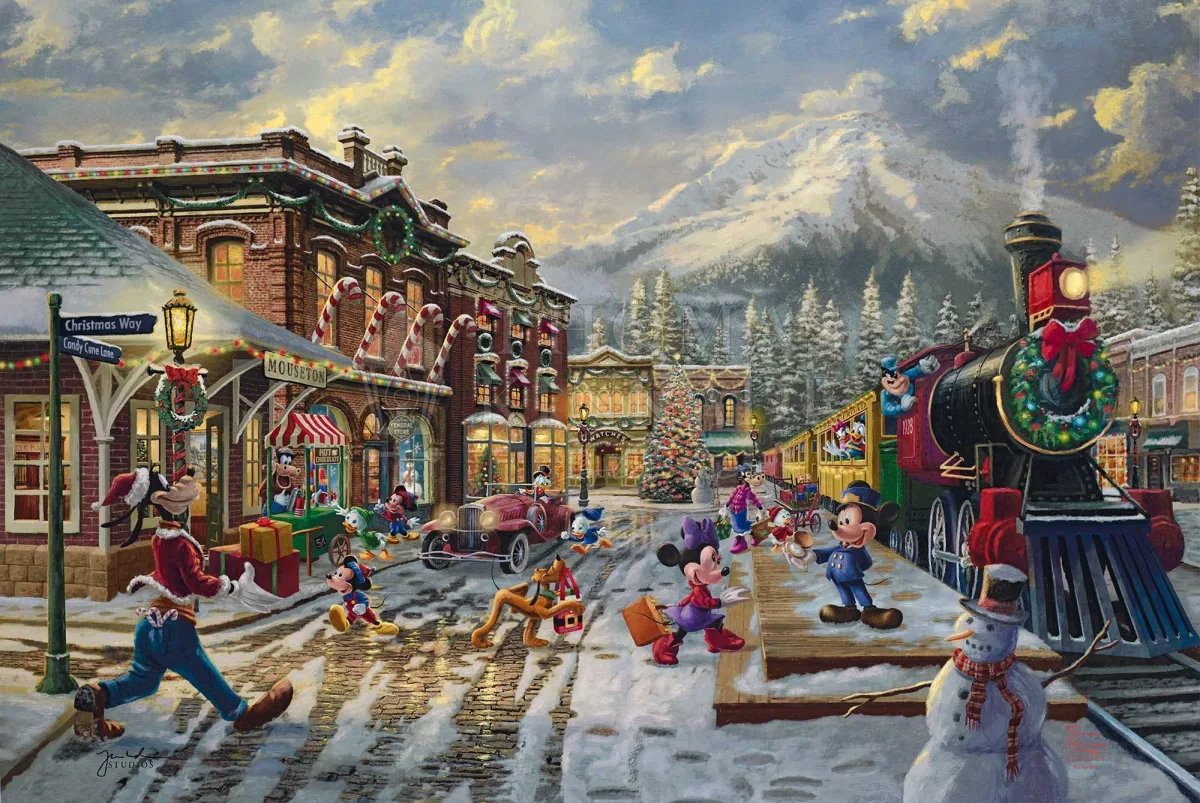 Fine Art & Sculpture — Thomas Kinkade Studios