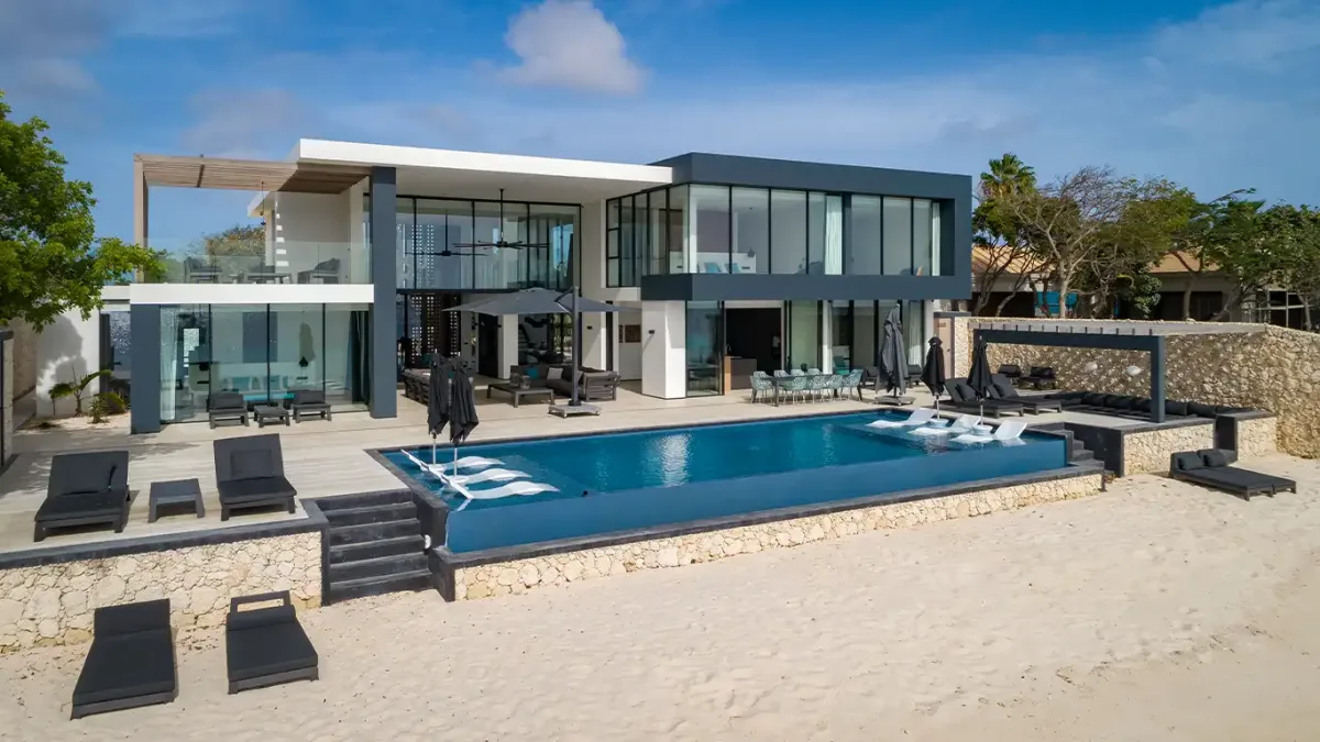 Bonaire Luxury Beach Villa