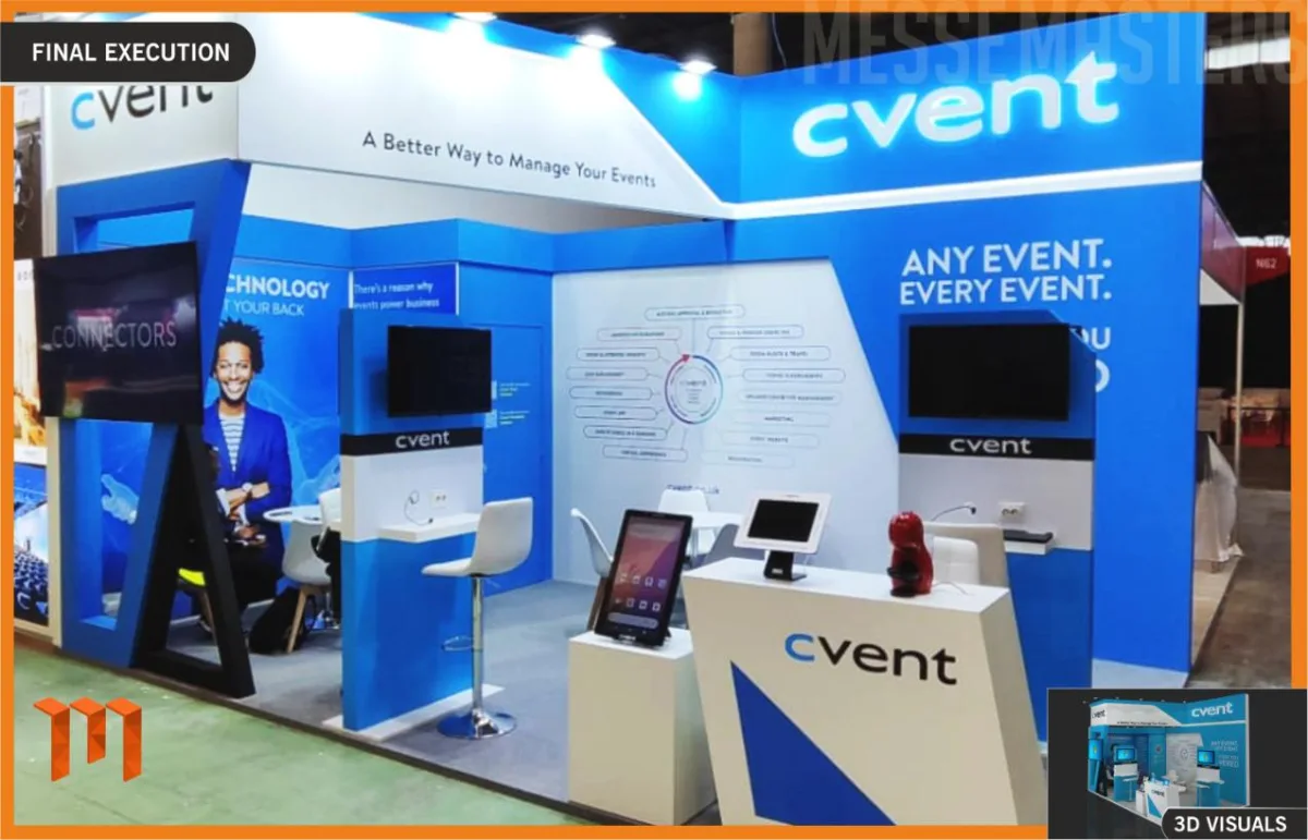 Messe Masters
Exhibition Stand Design, Exhibition Stand Construction, Booth Design Manufacturing & Professional Supply — Messe Masters