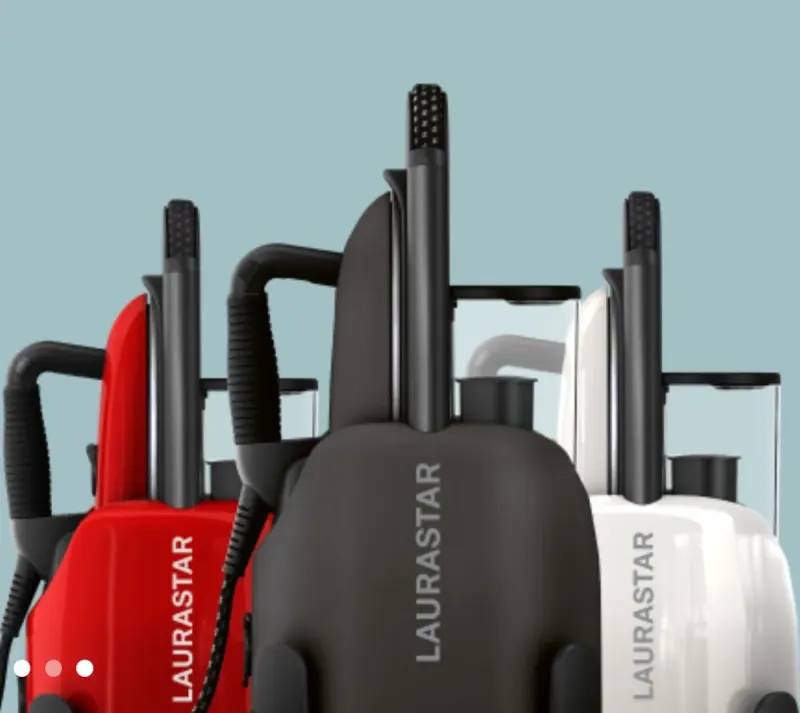 Laurastar Australia
Steam Irons, Steam Stations, Garment Steamers