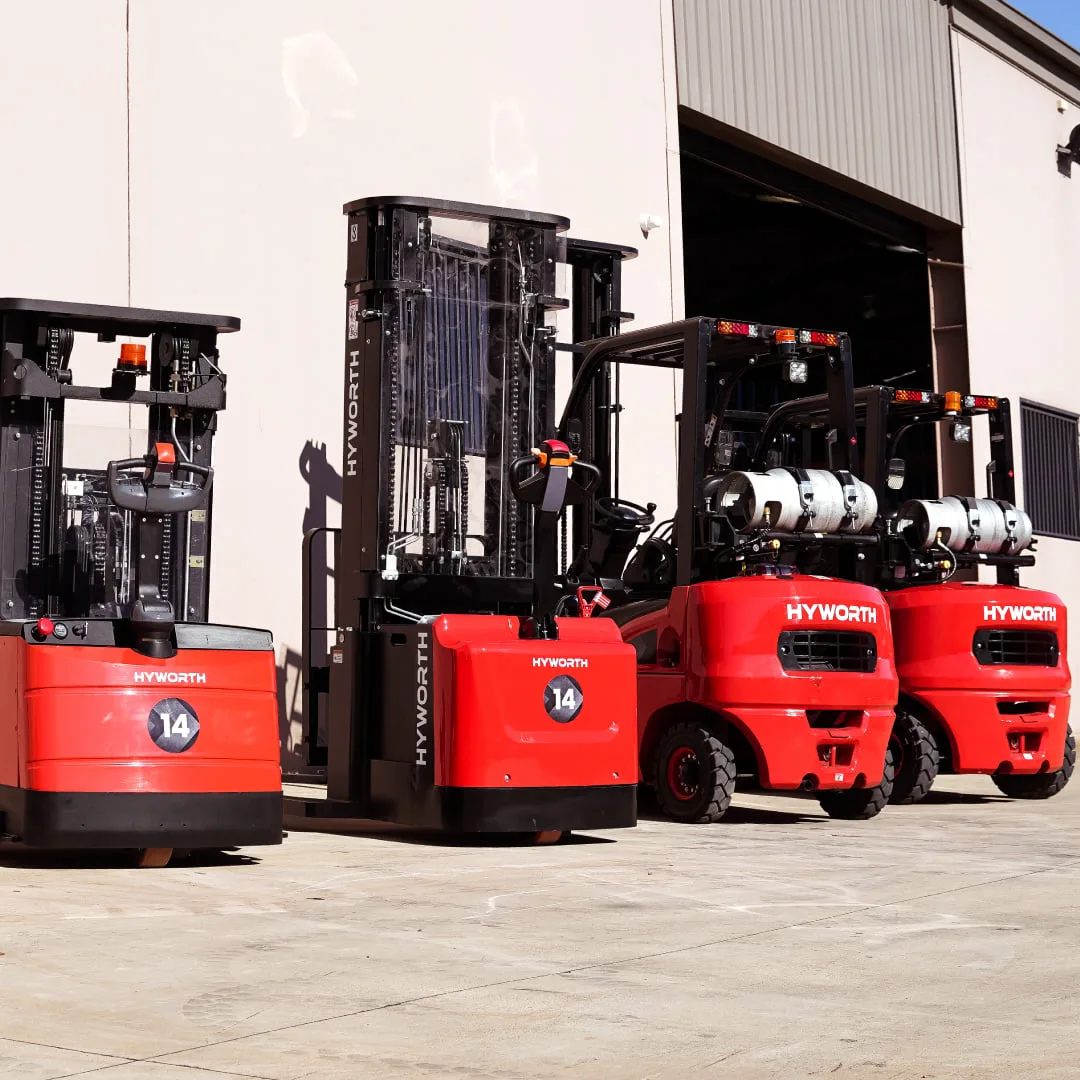 Hyworth Forklifts