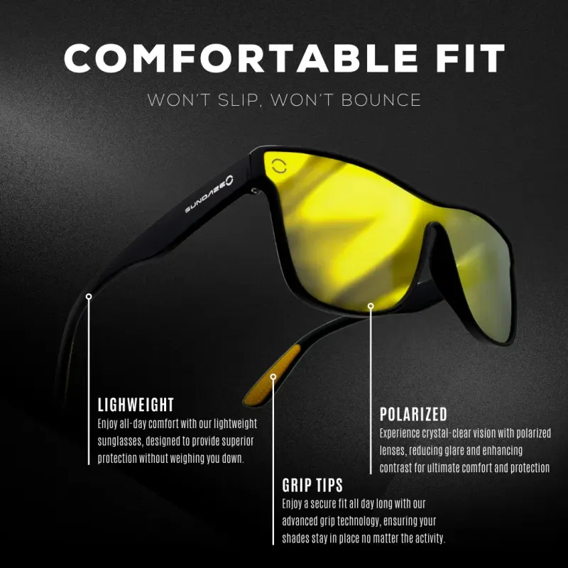 Sundaze Rays
Sunglasses, Polarized Shades, UV Protection
