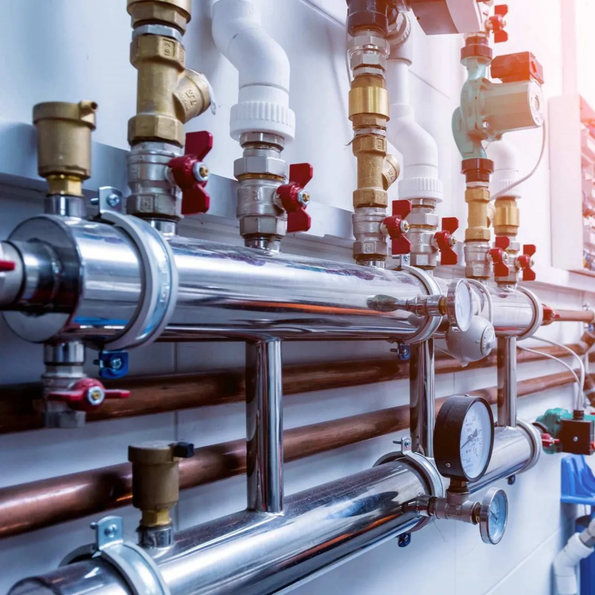 DSJ Pipework