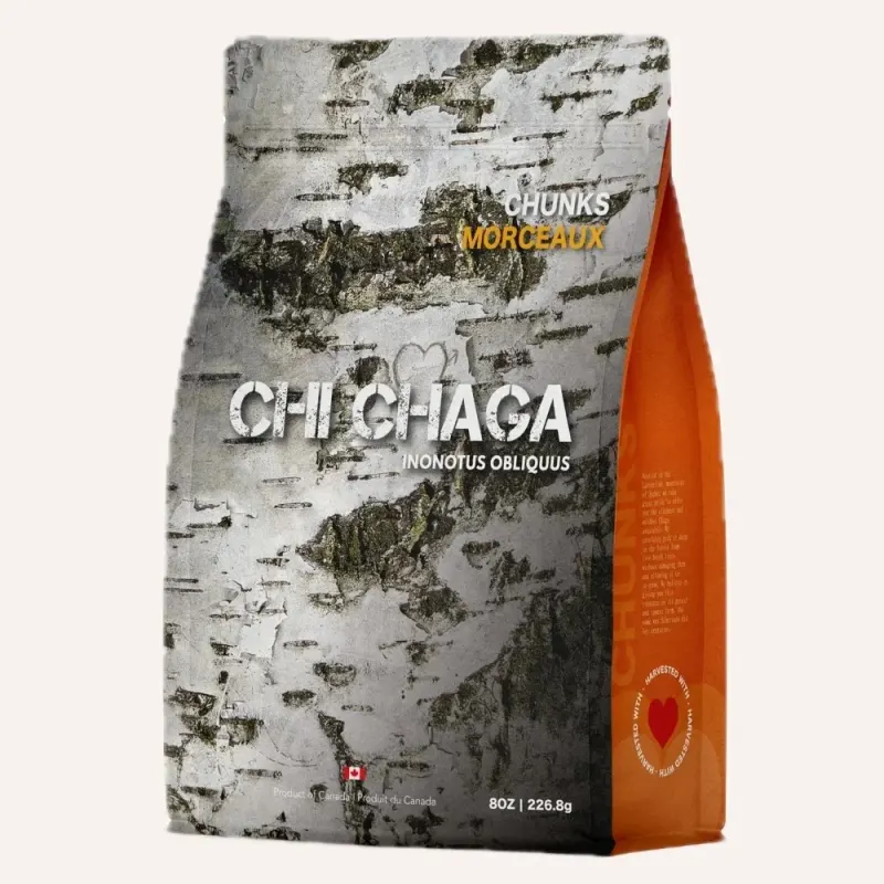 Chi Chaga Mushrooms
Chaga Mushrooms, Adaptogenic Mushroom Teas, Mushroom Supplements