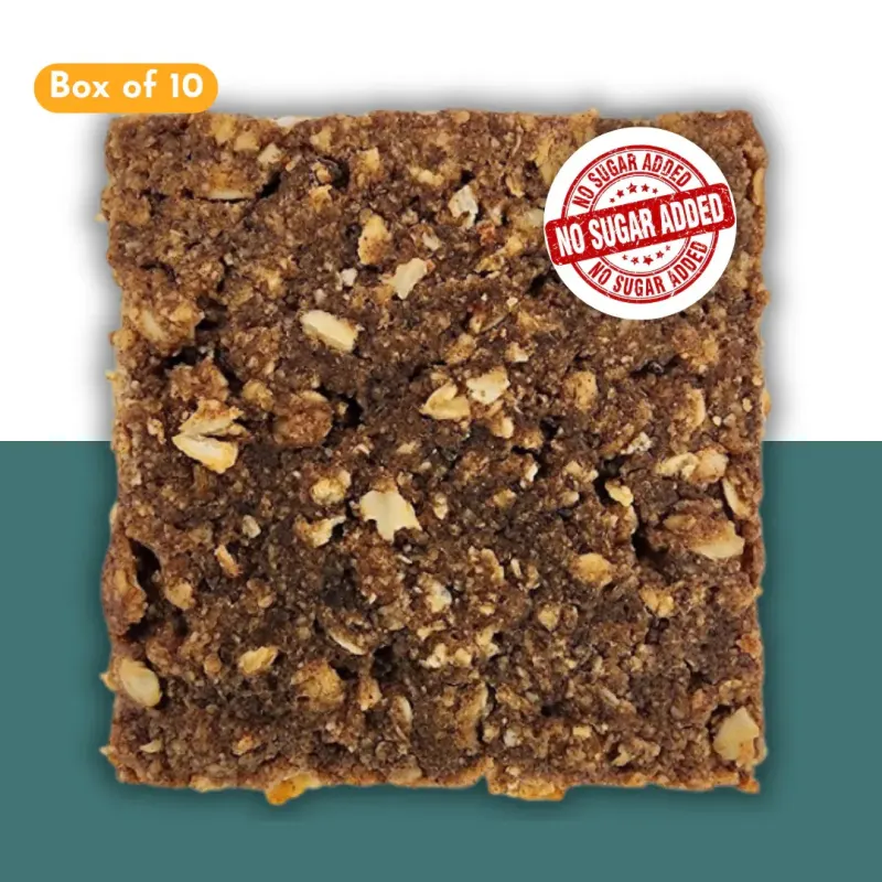 Ziggy Bars
Snack Bars, Digestive Support, High Fiber Ingredients