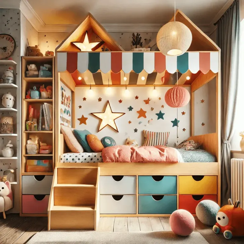 Millie & Jones
Kids Beds, Bunk Beds, Mattresses