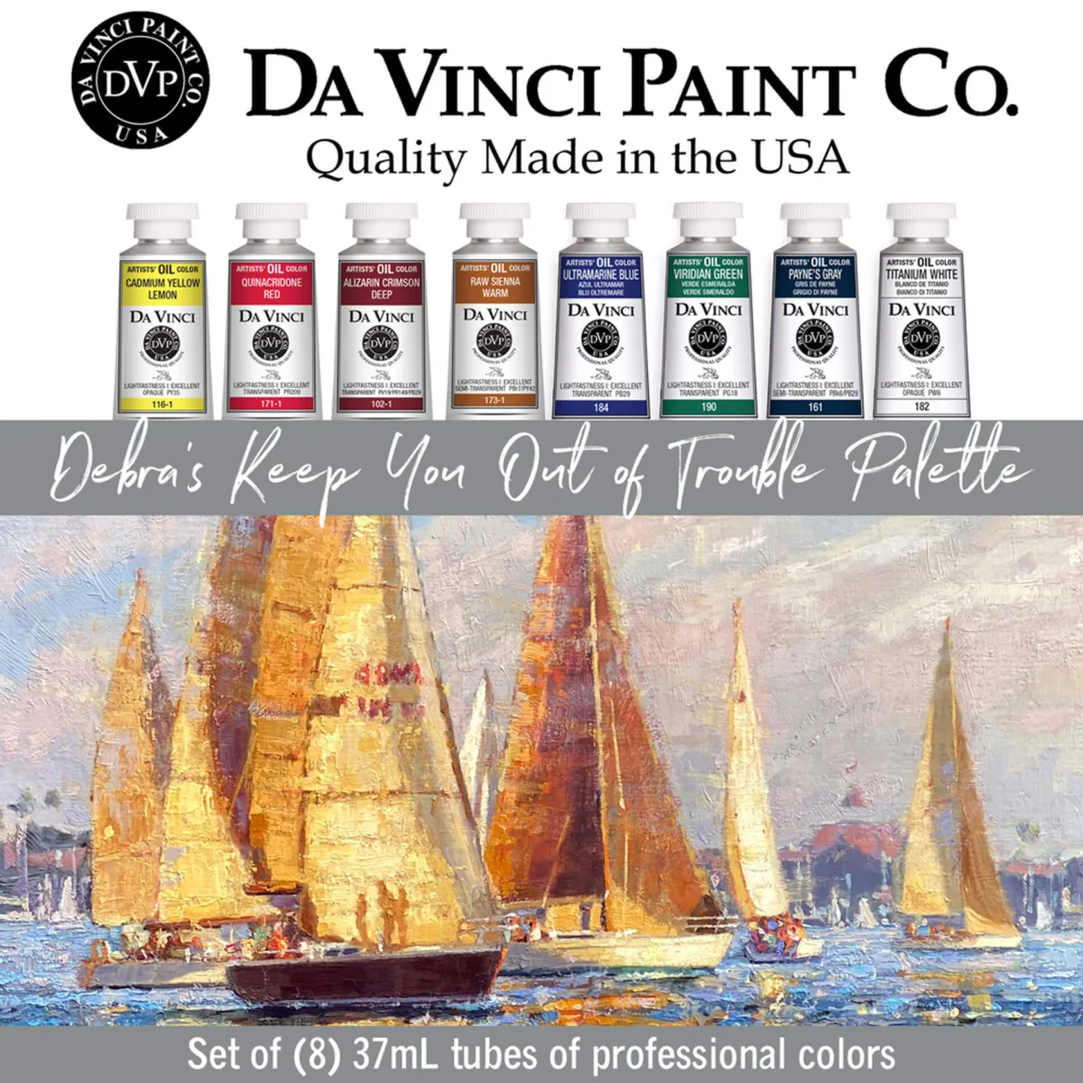 Da Vinci Paint Co Inc
Artist Colors, Watercolor Paint, Oil Paint Artists' Materials & Supplies — Da Vinci Paint Co Inc