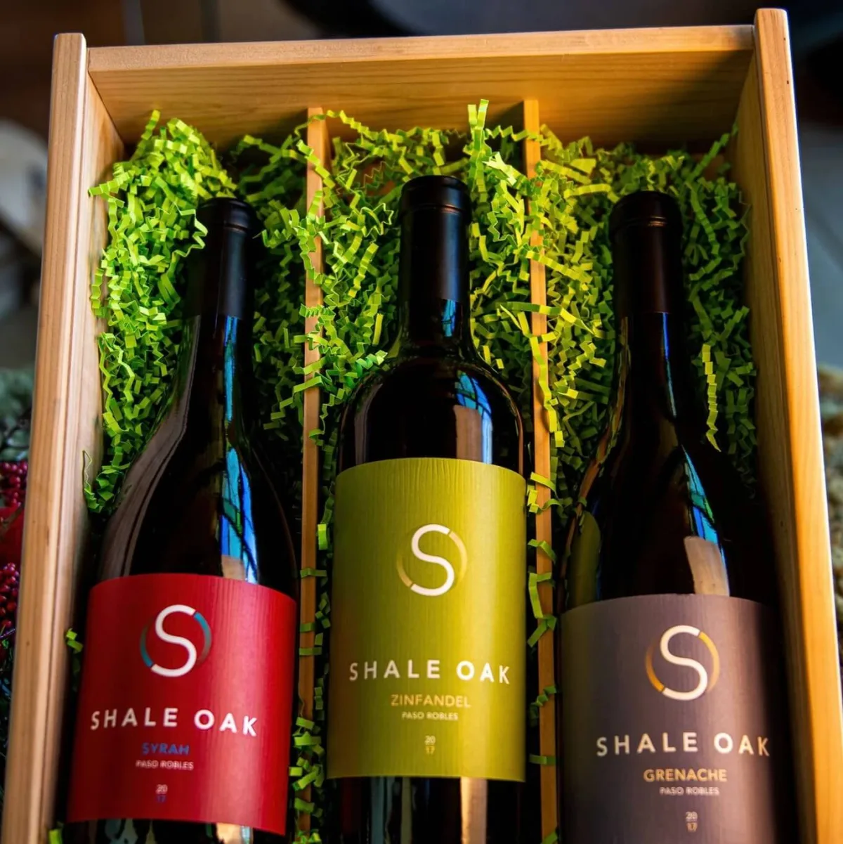 Wine, Beer & Specialty Drinks — Shale Oak Winery