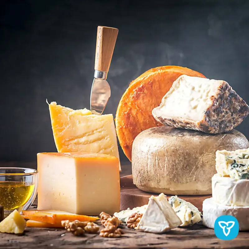 Saputo Inc.
Cheese, Fluid Milk, Dairy Ingredients