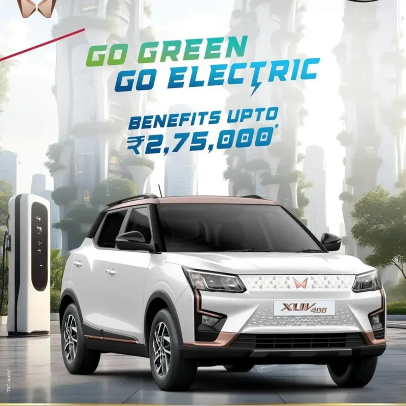 Mahindra & Mahindra Limited
Automotive Vehicles, Farm Equipment, Financial Services