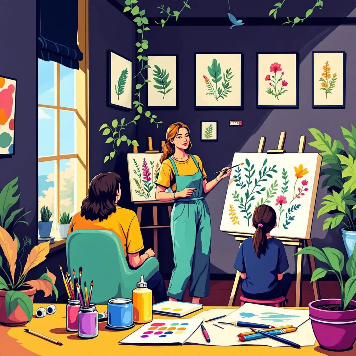 Clay & Paper
Art Classes, Craft Workshops, Botanical Prints Art, Sculpture & Galleries — Clay & Paper