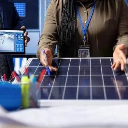 Powered by Solar