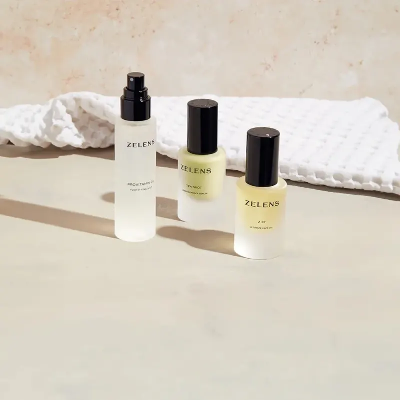 Zelens
Skincare, Collagen Serums, Botanical Ingredients