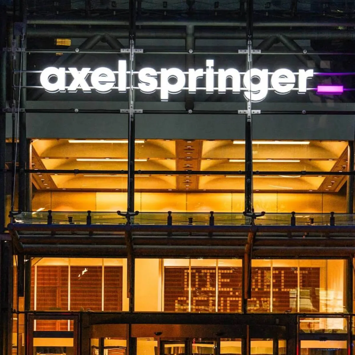 Axel Springer SE
AI Based Journalism, News Media, Digital Subscriptions Manufacturing & Professional Supply — Axel Springer SE
