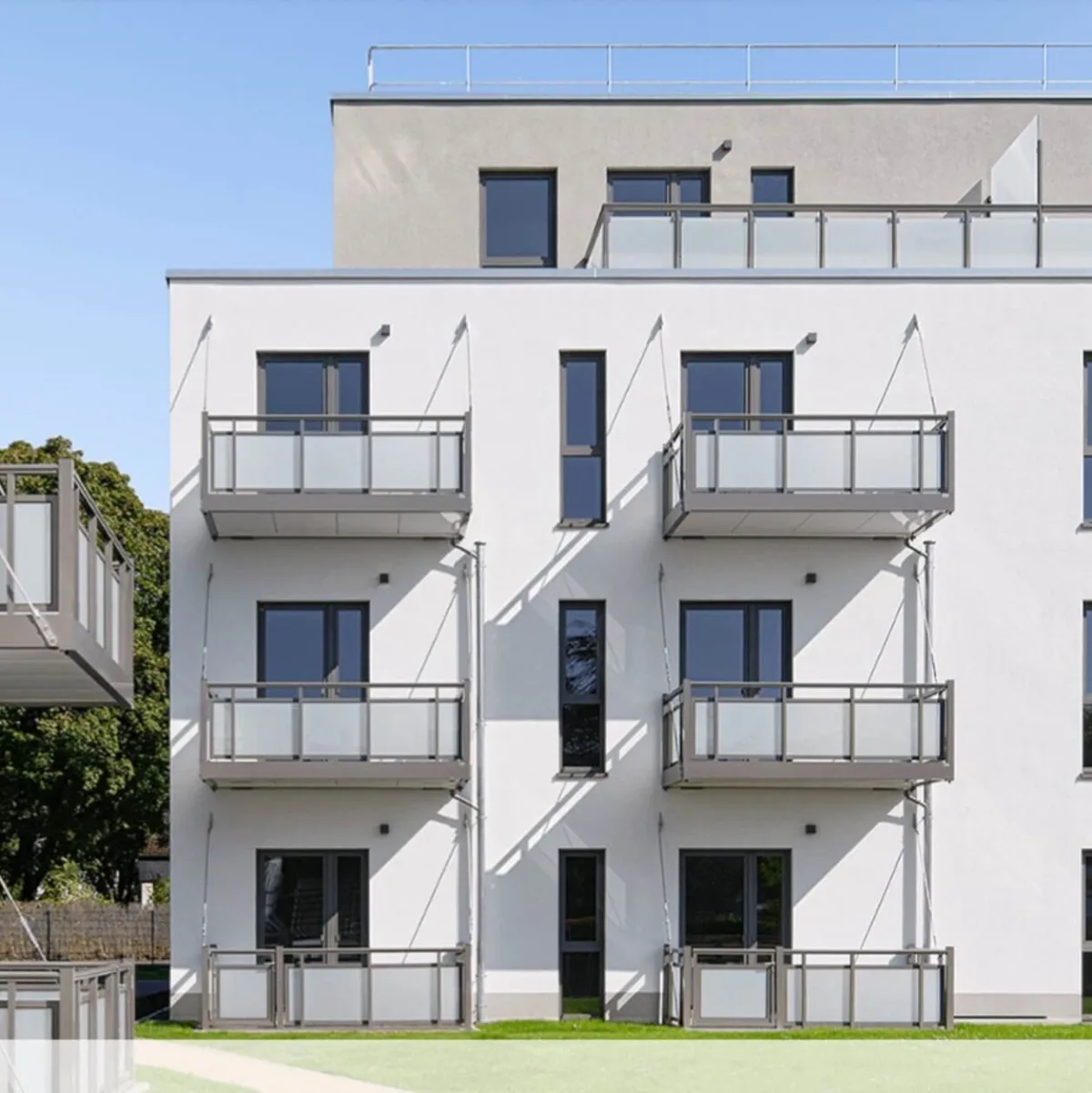 Prefab & Modular Construction — ALHO Systembau GmbH
