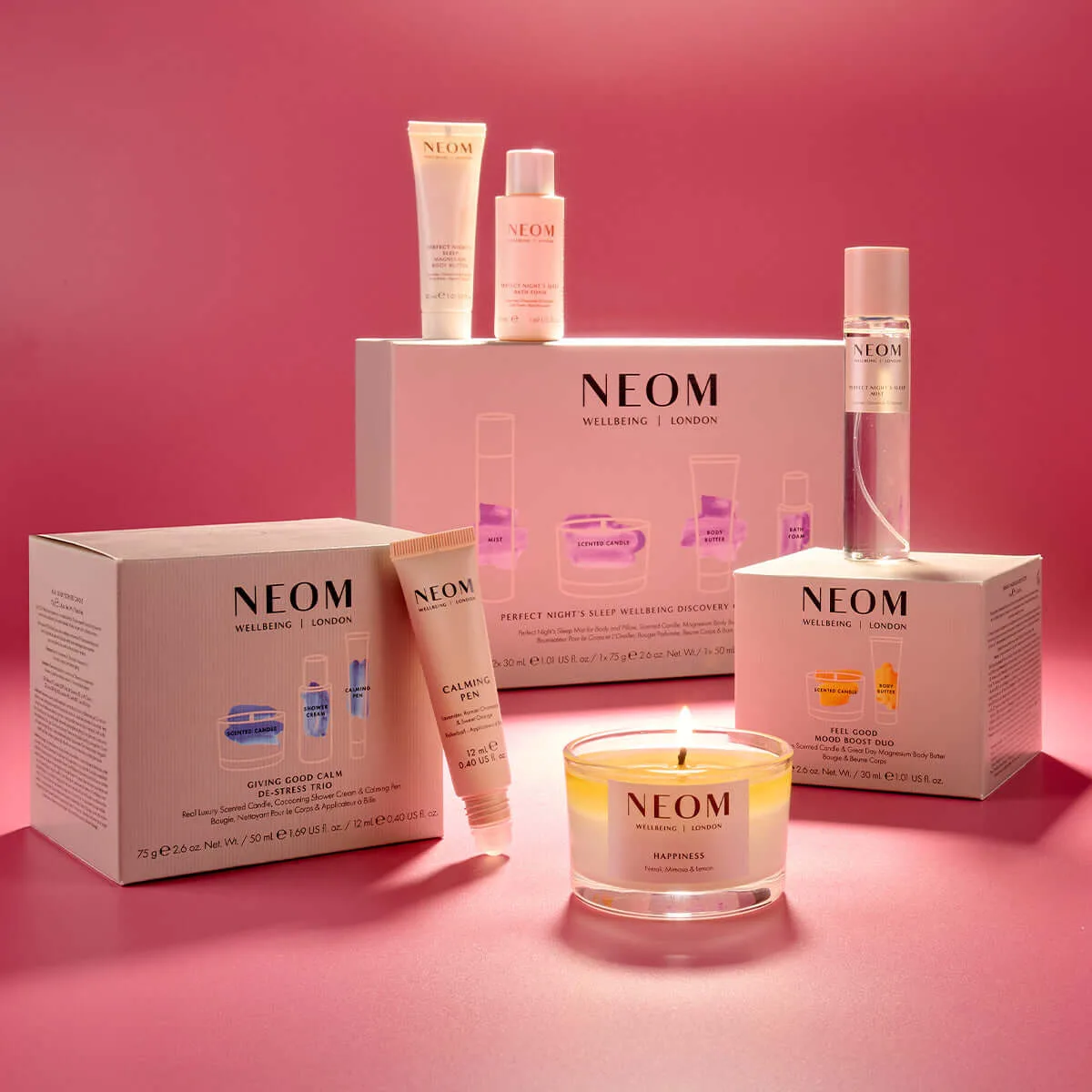 Neom Id Sample NEOM Ltd. | Home Fragrance and Body Care Supplier