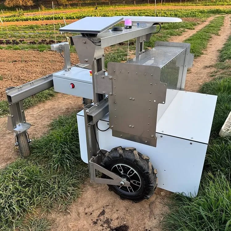 Agrikola.AI SL
Chemical Free Crop Protection, Autonomous Farming Robotics, UVC Fungicide Technology