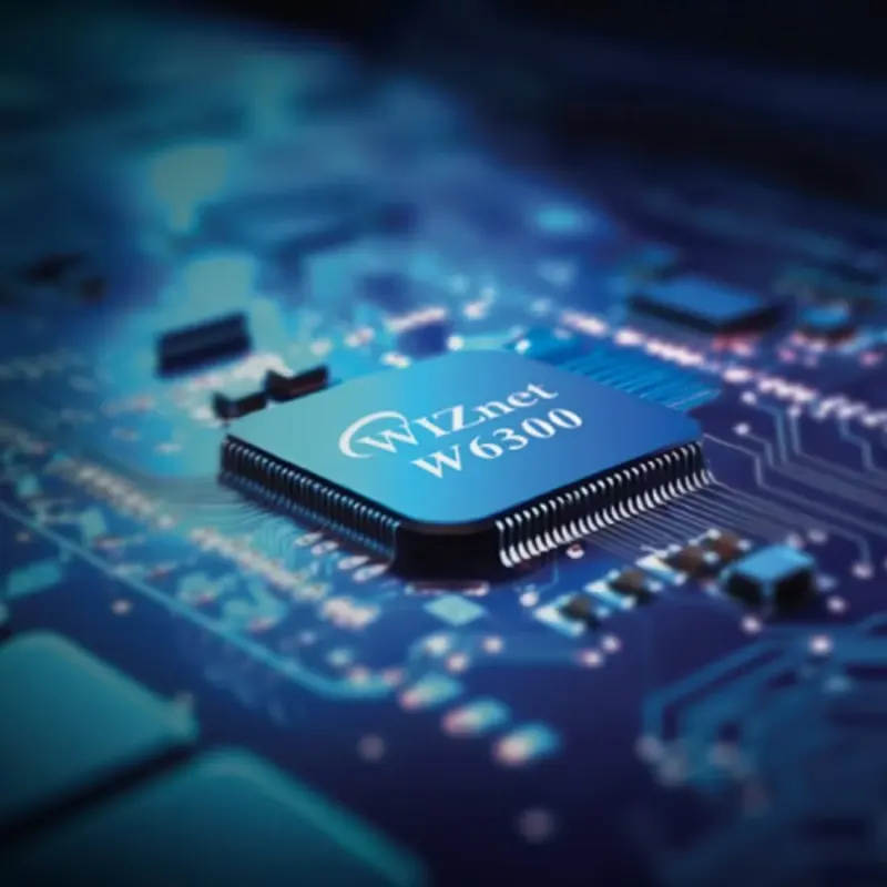 WIZnet Co., Ltd.
MCU Chips, Ethernet Chips, IoT Networking Solutions