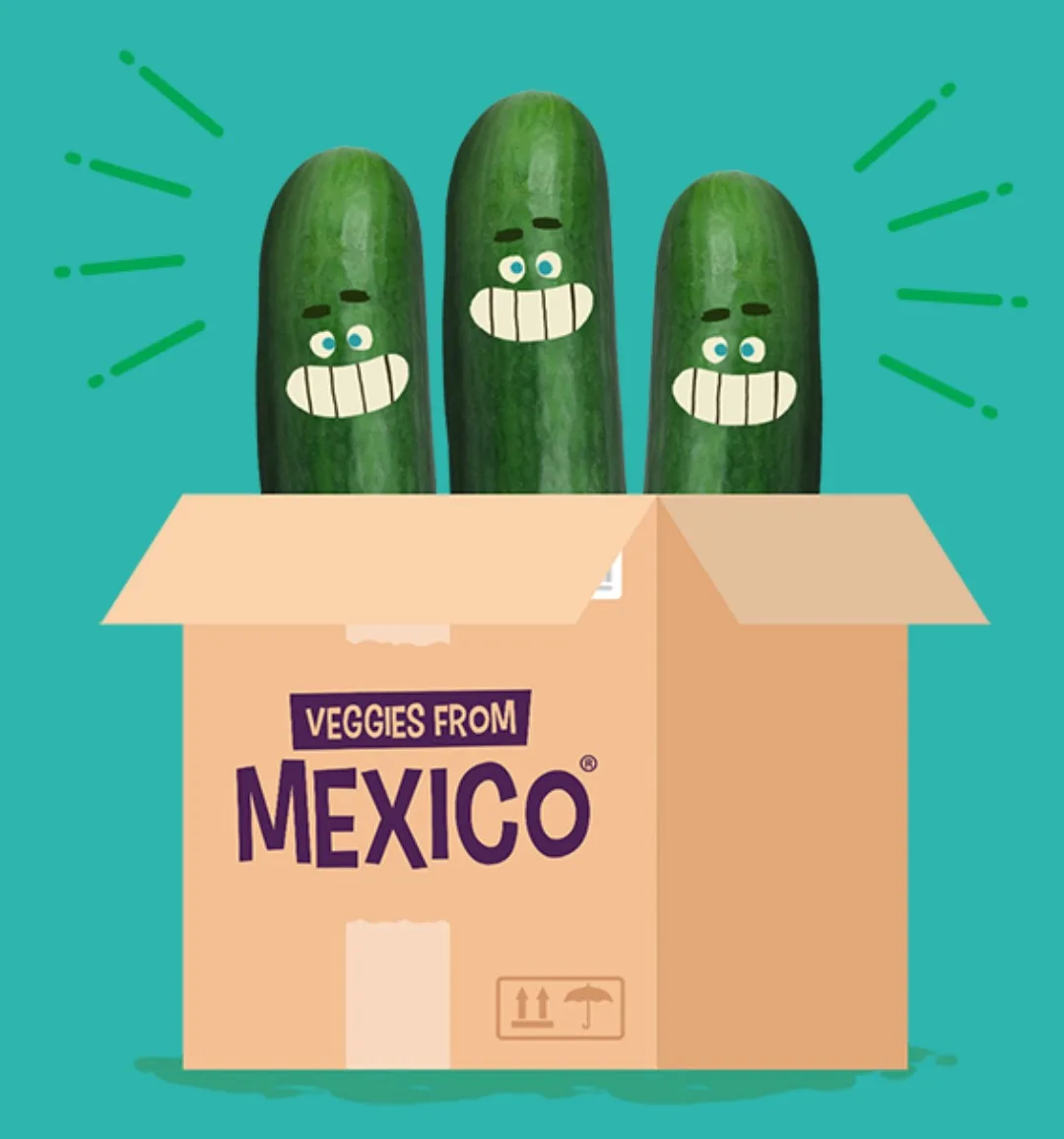 Veggies From Mexico
