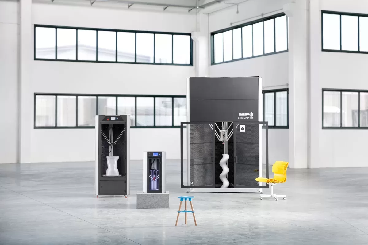 WASP S.r.l.
3D Printers, Robotic Arms, Extruders Industrial Machinery — WASP S.r.l.