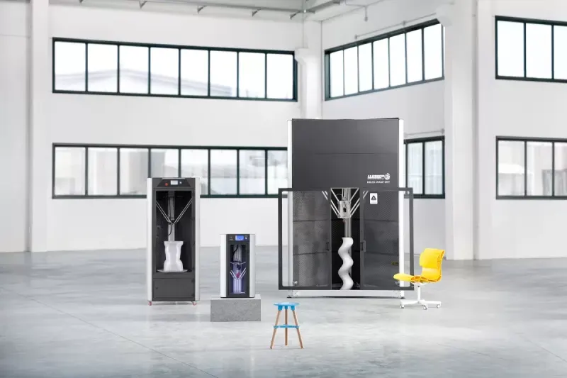 WASP S.r.l.
3D Printers, Robotic Arms, Extruders
