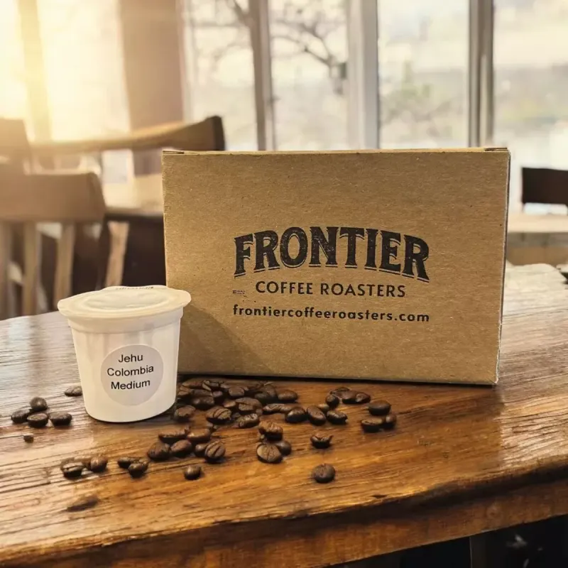 Frontier Coffee Roasters
Small Batch Coffee, Coffee Pods, Decaf Coffee