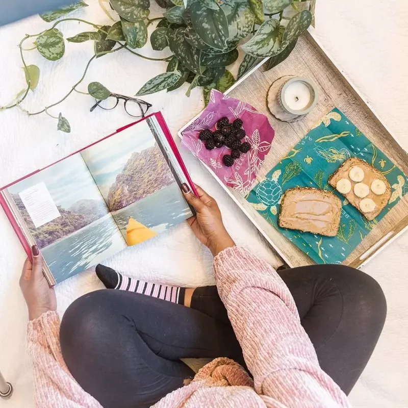 Bee's Wrap
Beeswax Wraps, Food Storage, Plastic Free Products