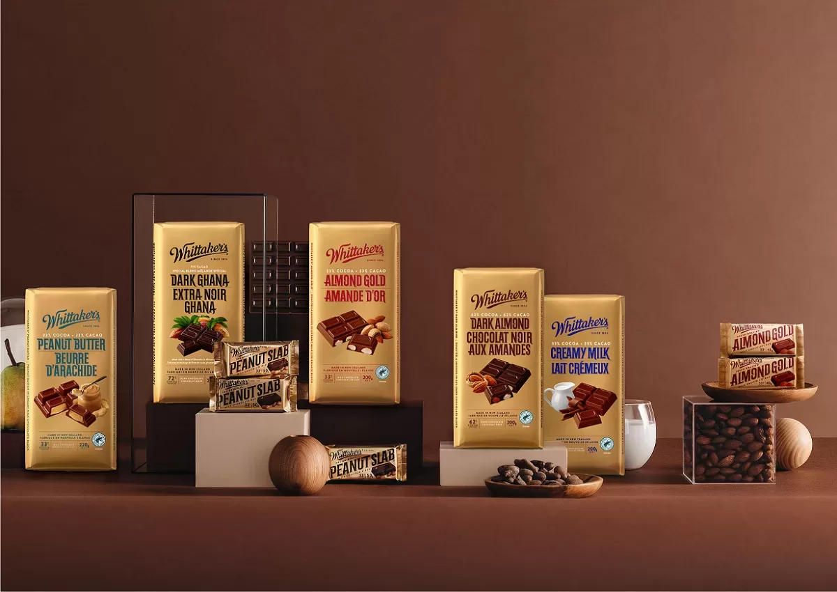 Whittaker's Chocolate
Chocolate Manufacturing, Confectionery Bakery, Confectionery & Snacks — Whittaker's Chocolate