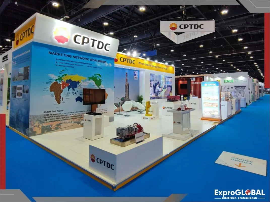 ExproGlobal Europe Exhibition