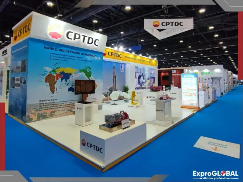 ExproGlobal Europe Exhibition
Exhibition Stand Design, Exhibition Stand Construction, Booth Design