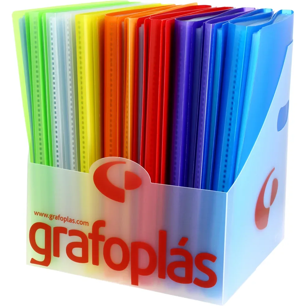 Grafoplás del Noroeste, SA
Office Supplies, Folders, Adhesive Tapes